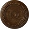 Ekena Millwork Alexandria Rope Ceiling Medallion (Canopies up to 4 5/8"), 19 5/8"OD x 1 1/2"P, Root Beer Crackle CM18ALRBC - alternate 1